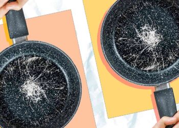 Is It Safe To Use Scratched Nonstick Pans? Here’s What Experts Say