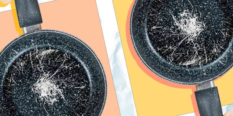 Is It Safe To Use Scratched Nonstick Pans? Here’s What Experts Say