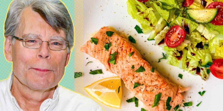 Stephen King’s 3-Minute Salmon Is a Dinnertime Game Changer