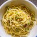 Spaghetti Aglio e Olio With Olives Recipe