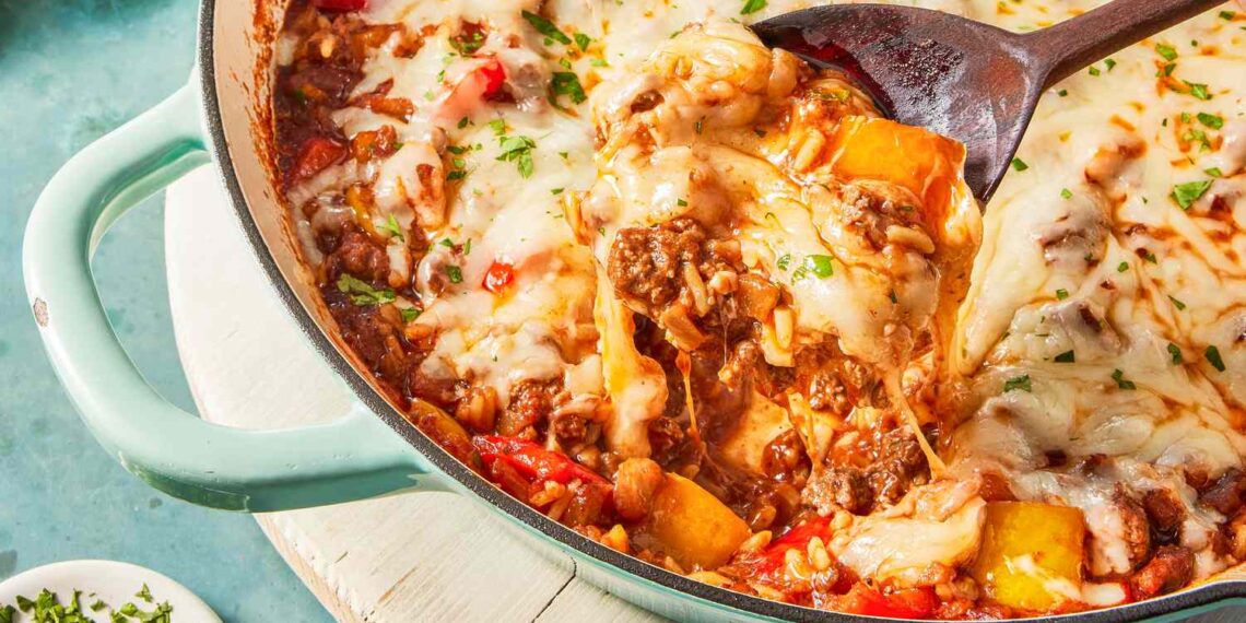 26 Dinners To Make With a Package of Ground Beef