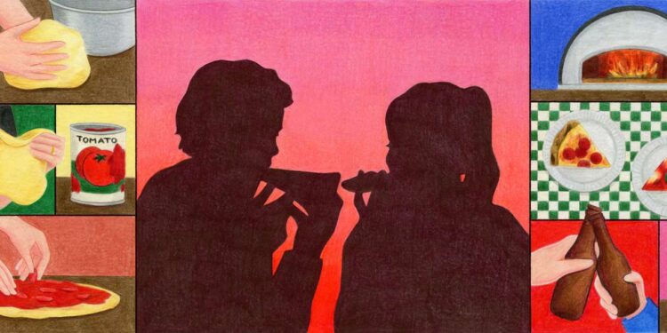 Why Pizza Was Exactly What My New Marriage Needed