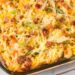 Creamy Chicken Hashbrown Casserole (with Crispy Bacon!)
