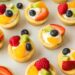 Cheesecake Sugar Cookie Cups (Fruit Pizza!)