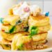 Lucky Charms Pancakes – On My Kids Plate