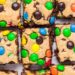 M&M Cookie Bars (Large Batch!)