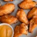 Honey Mustard Chicken Wings Recipe (2 Ingredients)