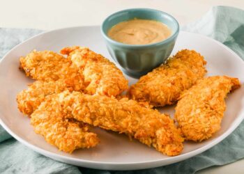 Air Fryer Potato Chip Chicken Tenders Recipe
