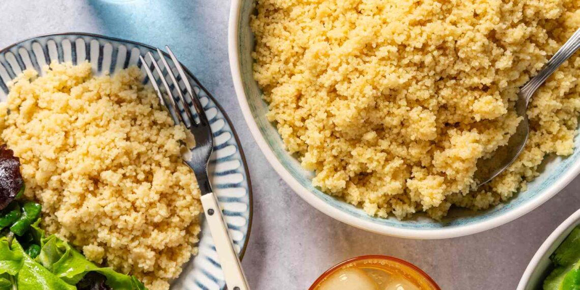 Cheesy Couscous Recipe (10 Minutes, 4 Ingredients)