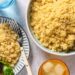 Cheesy Couscous Recipe (10 Minutes, 4 Ingredients)