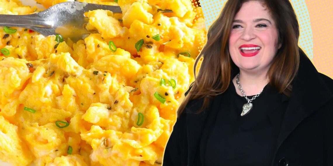 Alex Guarnaschelli’s 1-Ingredient Upgrade for Better Scrambled Eggs