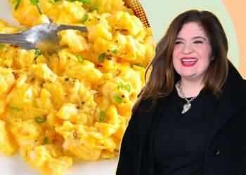 Alex Guarnaschelli’s 1-Ingredient Upgrade for Better Scrambled Eggs