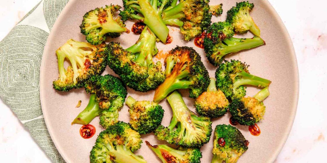 Chili Crisp Broccoli Recipe (2 Ingredients)