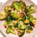 Chili Crisp Broccoli Recipe (2 Ingredients)