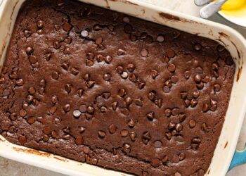 Chocolate Dump Cake Recipe