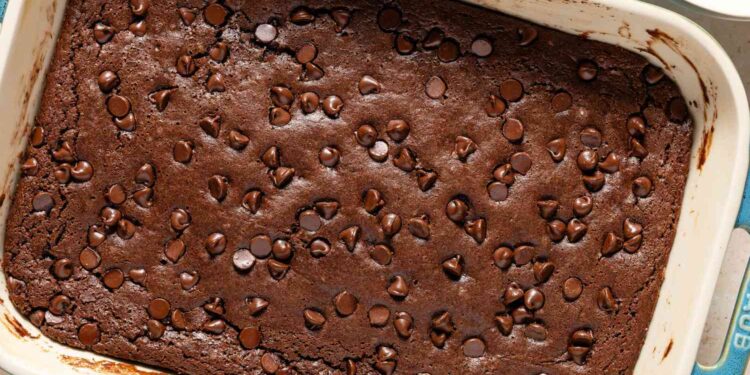 Chocolate Dump Cake Recipe