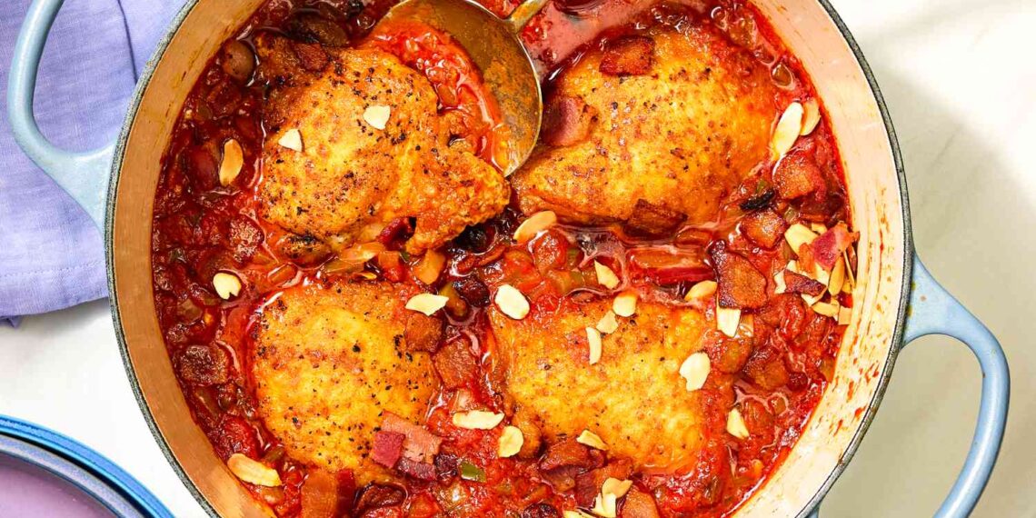 Country Captain Chicken Recipe