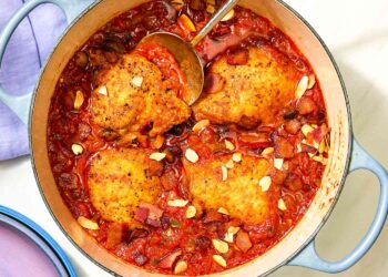 Country Captain Chicken Recipe