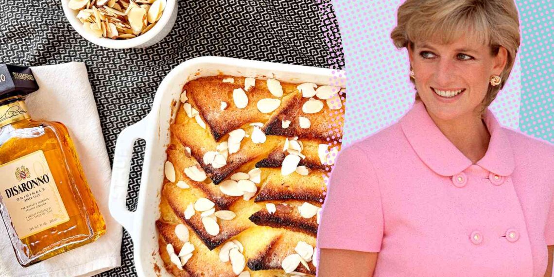 This Homey British Dessert Was Princess Diana’s Favorite