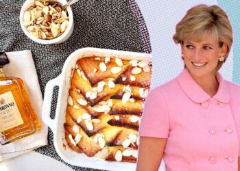 This Homey British Dessert Was Princess Diana’s Favorite