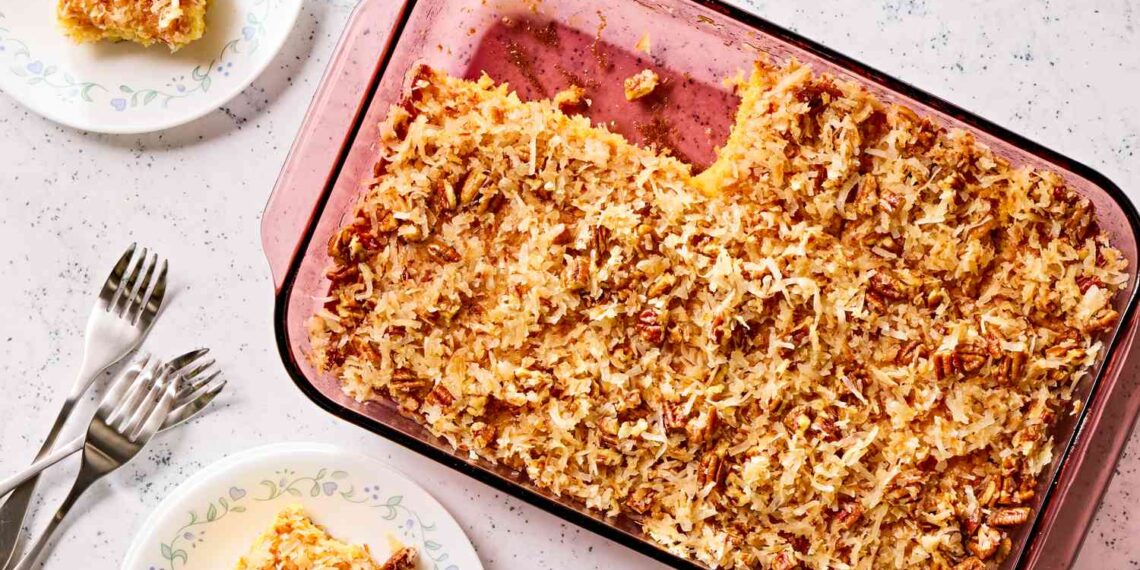 Do Nothing Cake Recipe (One-Bowl)