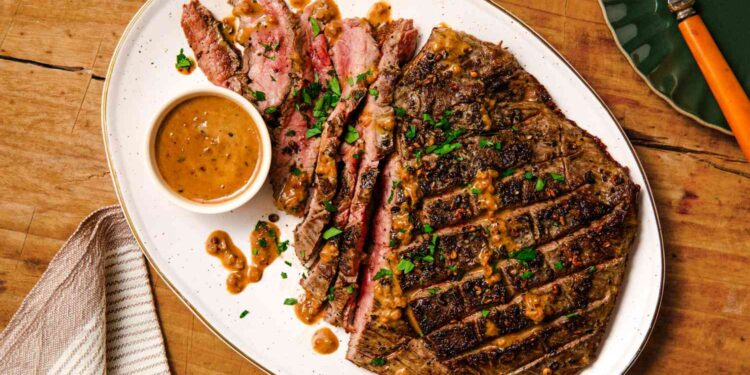 Easy Steak Au Poivre Recipe (30 Minutes)