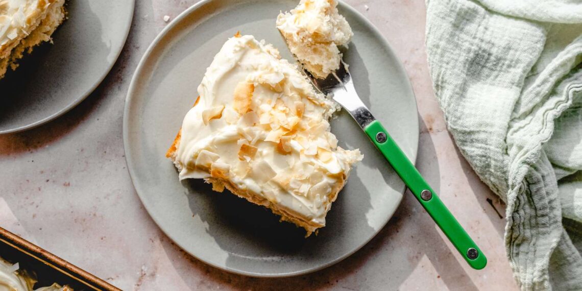 Halfway Homemade Coconut Cake Recipe