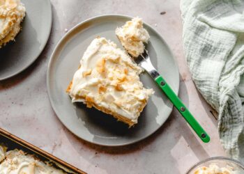 Halfway Homemade Coconut Cake Recipe
