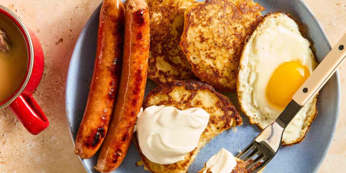 Boxty Recipe (Irish Potato Pancakes)