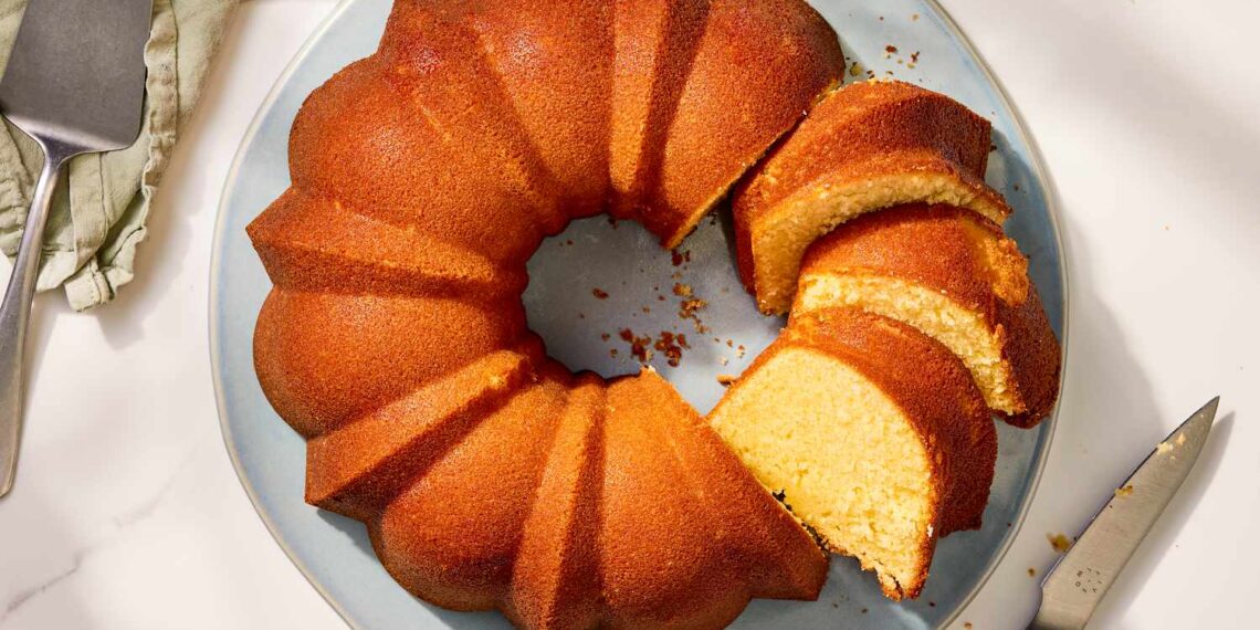 Million Dollar Pound Cake Recipe