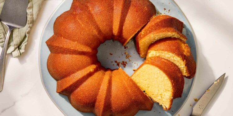 Million Dollar Pound Cake Recipe