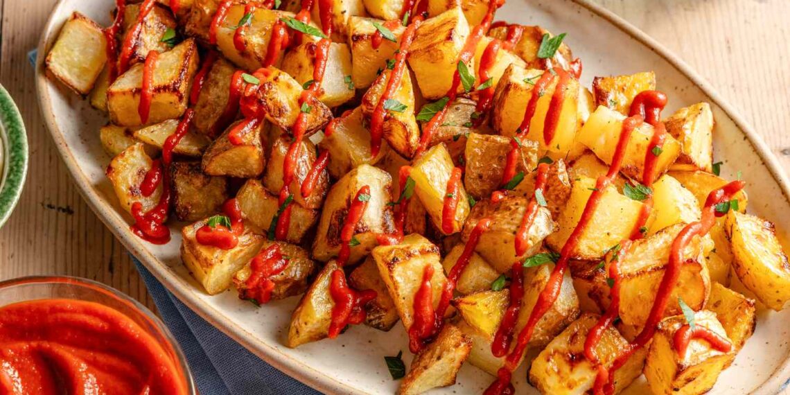 Easy Patatas Bravas Recipe