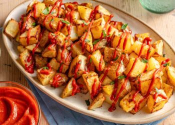 Easy Patatas Bravas Recipe