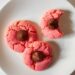 Strawberry Kiss Cookie Recipe (4 Ingredients, One Bowl, 30 Minutes)