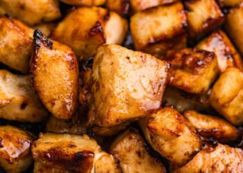 Air Fryer Chicken Bites (Crispy But No Breading)