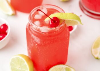 Cherry Limeade (Copycat Sonic Recipe)