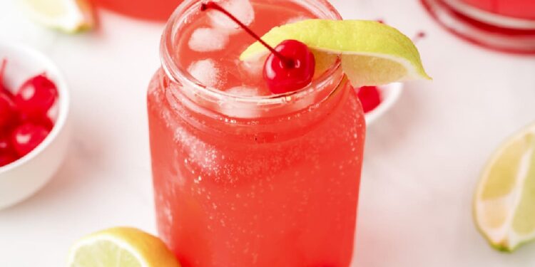 Cherry Limeade (Copycat Sonic Recipe)