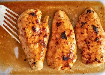 Italian Dressing Chicken Recipe (2 Ingredients)