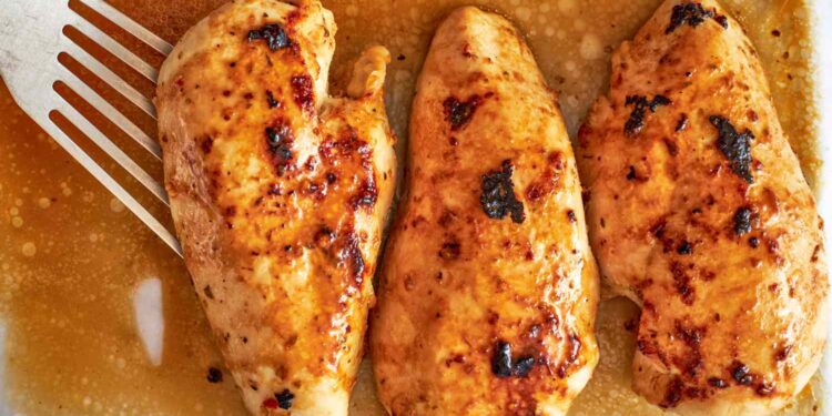 Italian Dressing Chicken Recipe (2 Ingredients)