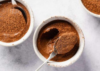 Chocolate-Rice Mousse Recipe (2 Ingredients)
