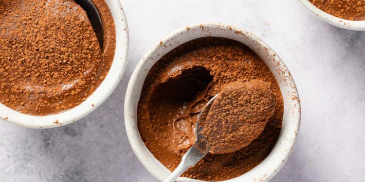 Chocolate-Rice Mousse Recipe (2 Ingredients)