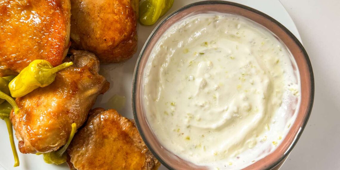 The 2-Ingredient Dressing That Would “Make a Cardboard Box Taste Good”