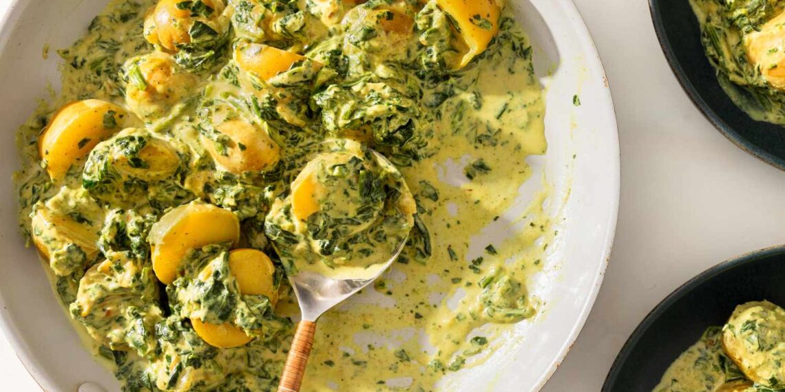 Curried Potatoes Recipe (5 Ingredients)