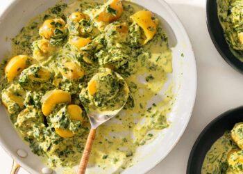 Curried Potatoes Recipe (5 Ingredients)