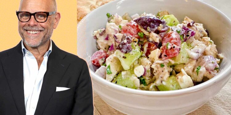 Alton Brown’s Easy Chicken Salad Is My New Go-To