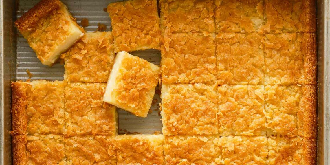 Butter Mochi Recipe (5 Ingredients)