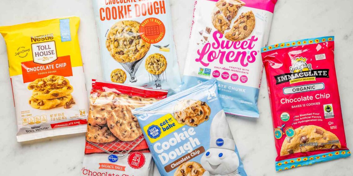 I Tried 6 Store-Bought Chocolate Chip Cookie Doughs and This Was My Favorite