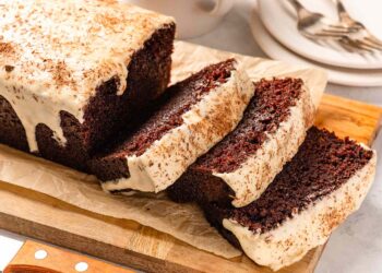 Chocolate Stout Loaf Cake Recipe (One-Bowl)