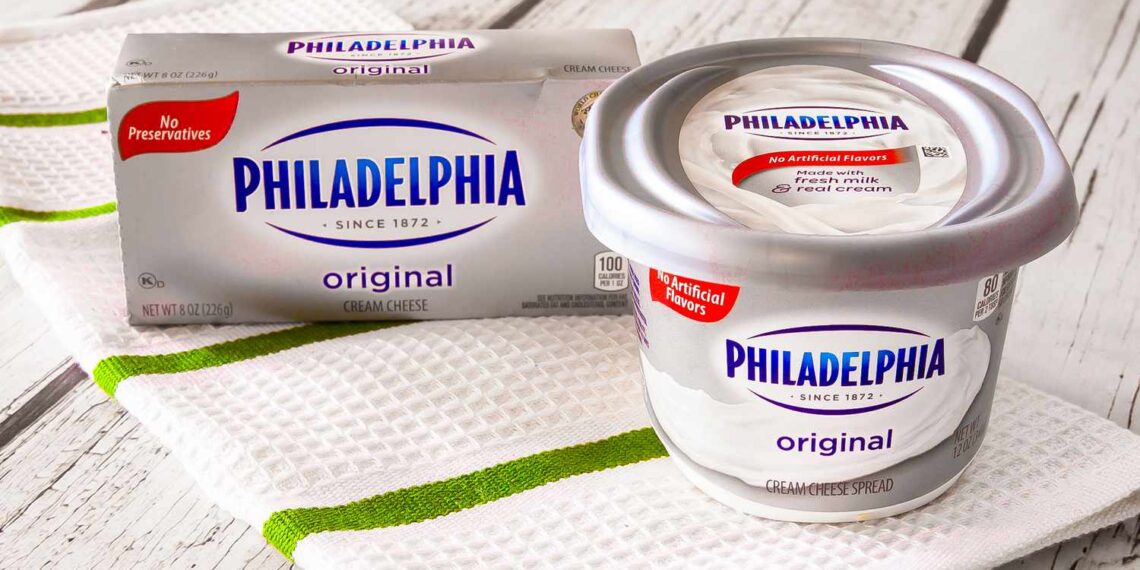 The Only Way You Should Store Cream Cheese, According to Philadelphia