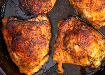 My Secret to the Best Chicken Thighs Ever